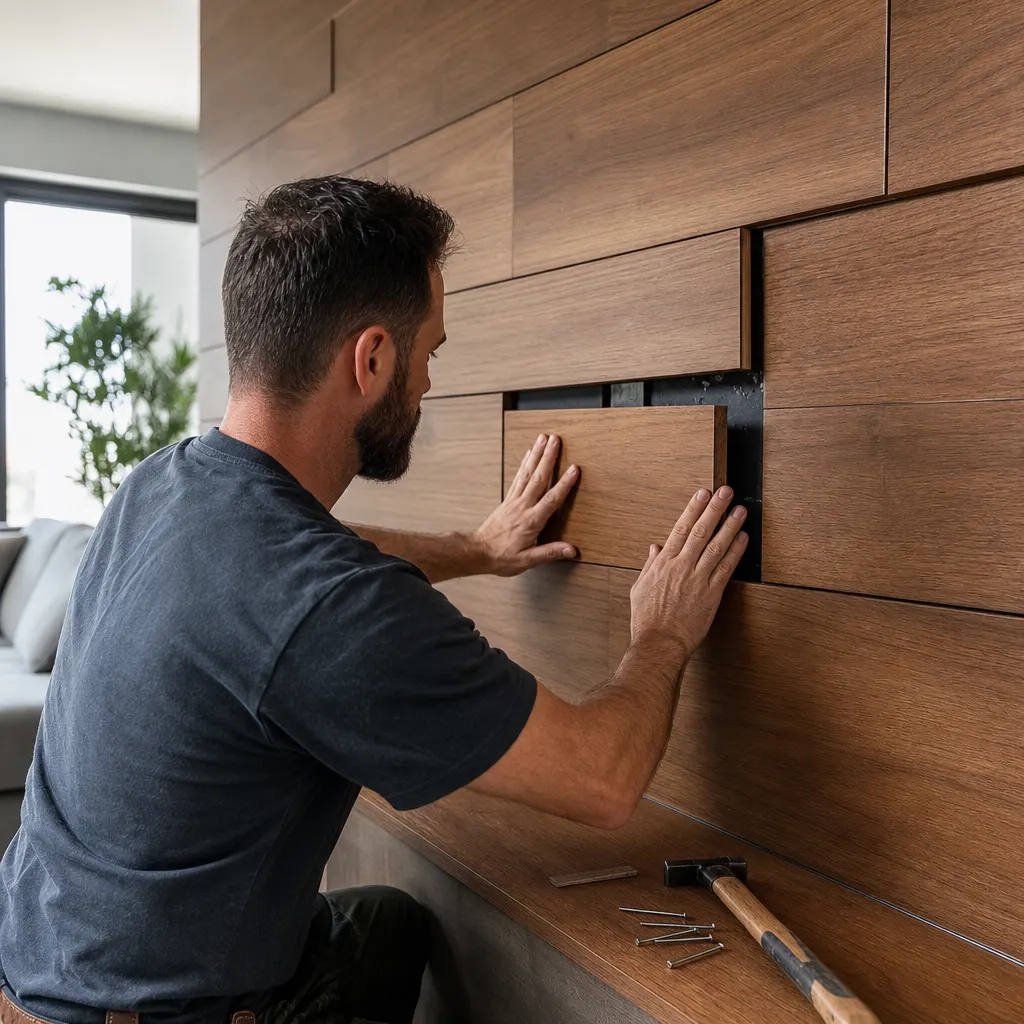 Wooden Panel Repair